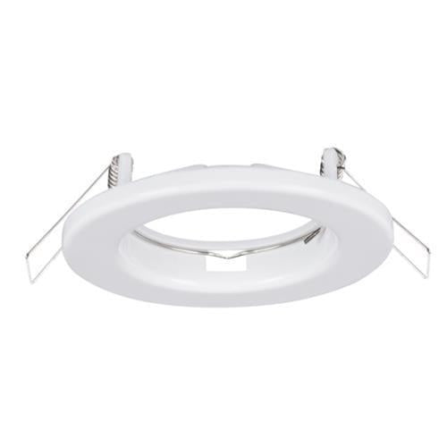 White Polycarbonate Coastal Downlight Holder DL064