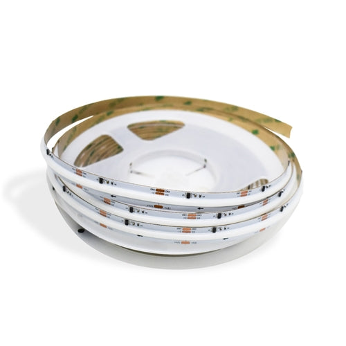 12v 10mm 576 LED Digital COB Strip Light IP20 5m Roll - FS