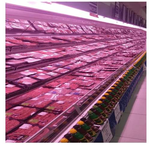 T8 3ft 30w Fluorescent Butcher Tube Bing Light