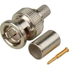 6mm Male Securi-Prod BNC Crimp Connector