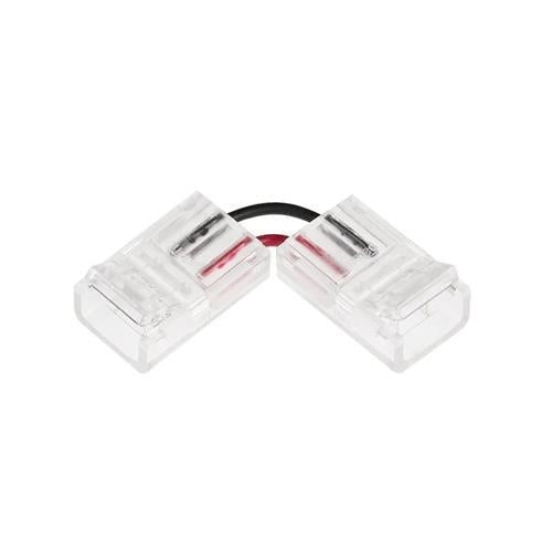 8mm Wired Strip Light Corner Connector - Single Colour COB