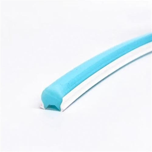 NeoPop 8 Silicone Signage Covers 8mm Light Blue