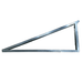 Adjustable Triangle Bracket for Solar Panel Mounting Rails - Light Market