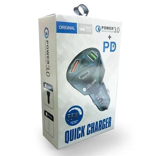 12-32V 3 in 1 Car Charger NG-181