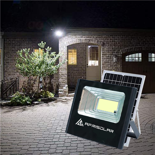 100w COB LED Solar Flood Light 6000k Afrisolar