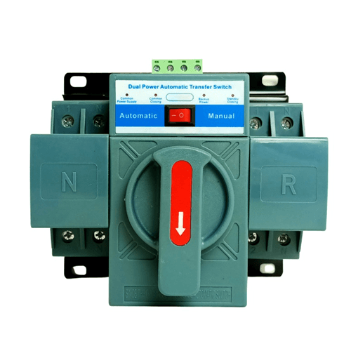 Automatic Changeover Switch Dual Power 230v 2P 63A Q-KG630 - Light Market