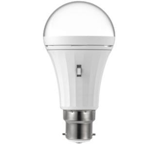 B22 6W Rechargeable LED Bulb 3CCT - BEACON - Light Market