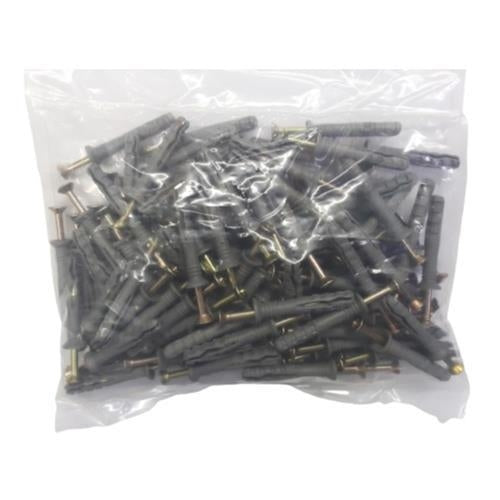 Hilti Fischer Plug 6x40mm Grey 100 Pack