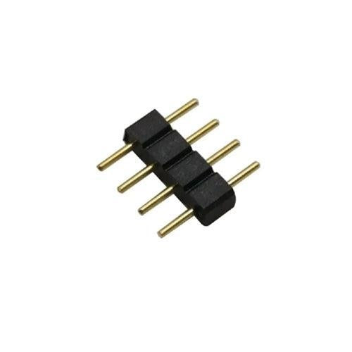 Male Double Sided RGB 4 Pin Connector