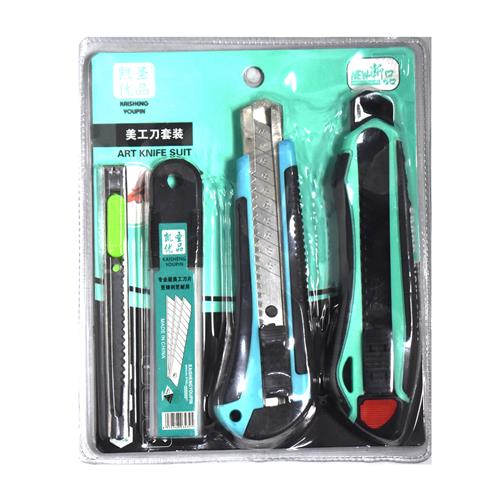 Snap-Off Knife Set With Replacement Blades K-417