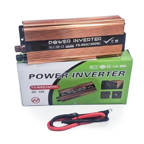 12V DC to AC Power Inverter 1000W FS-I005 Fivestar