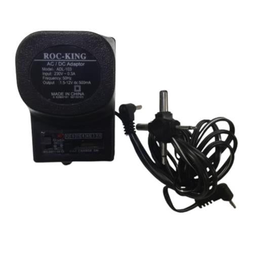 500mA Universal Ac/dc Adaptor Adl-103