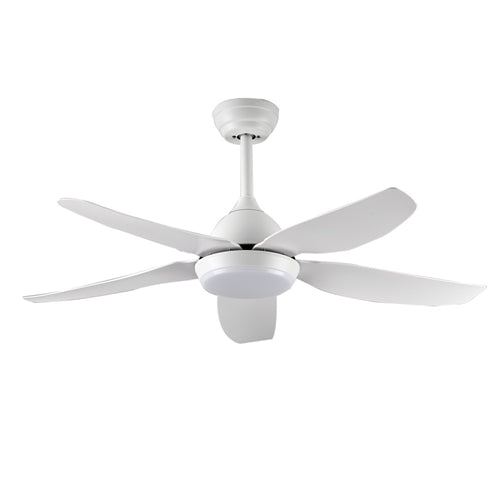 35w 5 Blade LED Ceiling Fan White CCT - FCF095