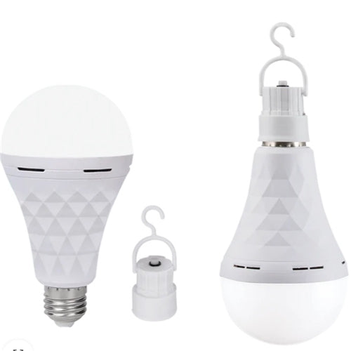 E27 12w Led Emergency Rechargeable Light 4000k - LED Bulb 296