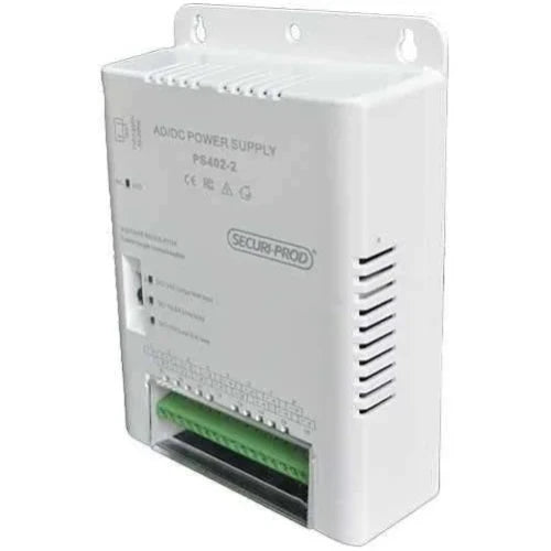 Securi-Prod CCTV PSU 16CH 12VDC 120W 10A ST-120w-16CH
