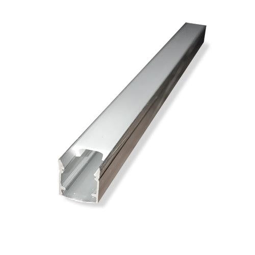 3m Surface Aluminium Channel for LED Strip Lights 10x10mm - 402