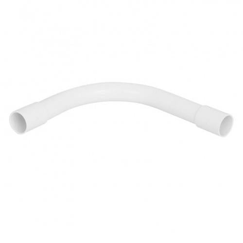 20mm PVC 90 Degree Long Bend