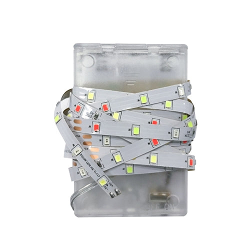Battery Operated Strip Light RGB 2m - Light Market
