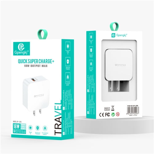 18w USB Fast Charge Adaptor GP-J206