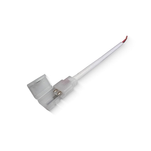 220v 8mm Halo COB Strip Light Power Cable Bing Light