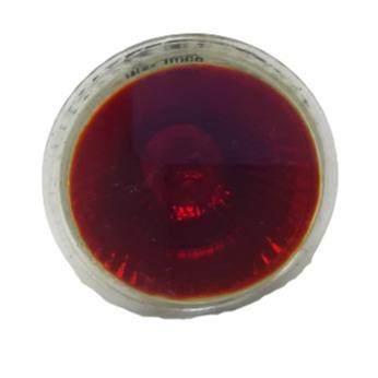 Mr16 220v 35w Halogen Bulb Red Bing Light