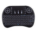 Bluetooth LED Backlit Mini Keyboard With Trackpad AC-1 - Light Market