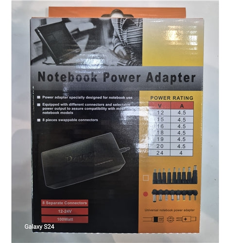 12-24v 100w Universal Desktop Power Supply