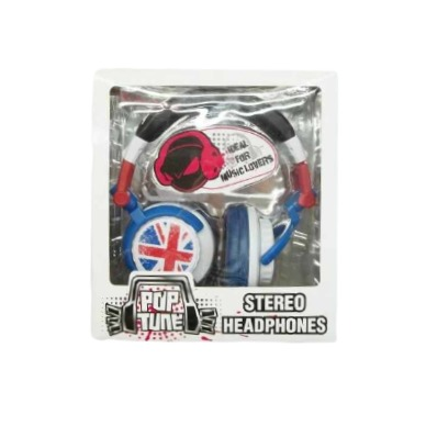 Pop Tune Stereo Headphones