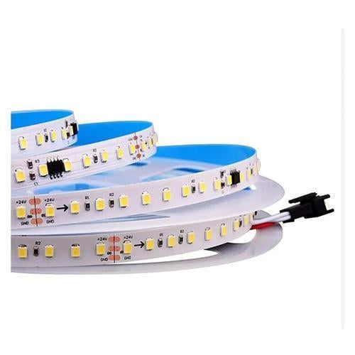 24V 8mm 2835 126 LED Luma Wave Chasing Strip Light 3000k 10m Bing Ligh ...