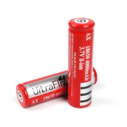3.7v 18650 Rechargeable Battery 3200mah