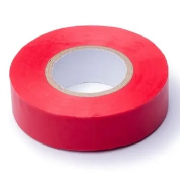 Insulation Tape 20m Red Himel