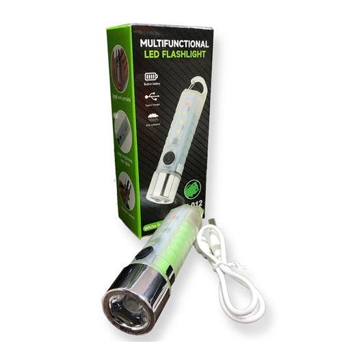 Copy of Mini LED Rechargeable Torch JZ-012 - Light Market