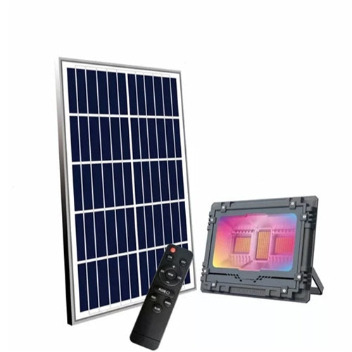 200W RGB Solar Flood Light AB-T11200