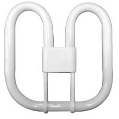 16W Double Pin 2D Lamp 6500K - Pays