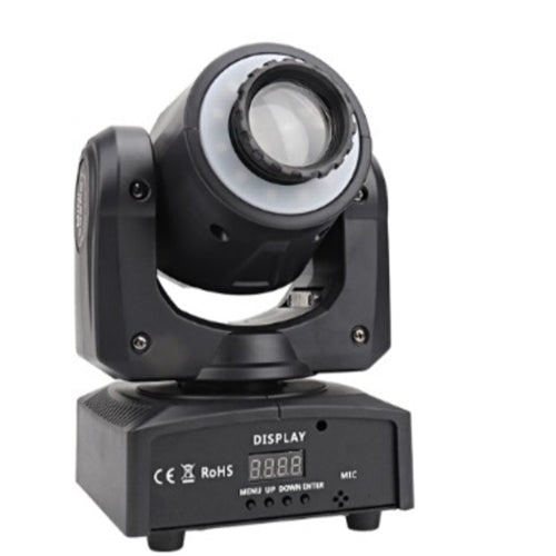 8 Pattern 2000 Mini Led Moving Head Light With Display