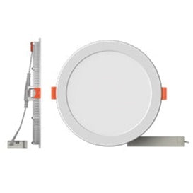 12w Super Slim LED Panel Light Round Recessed - PIO-CL-12W