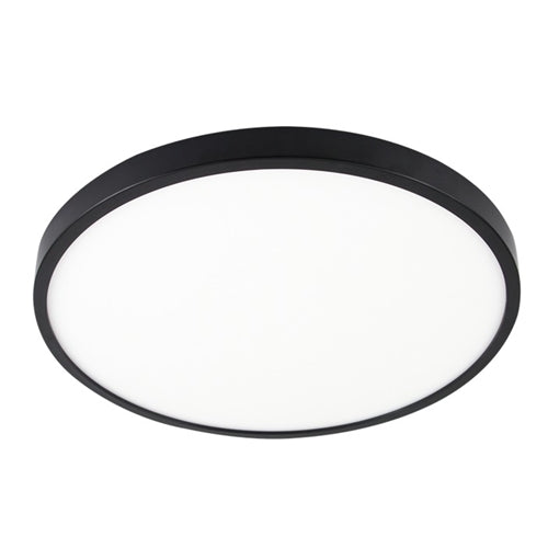 38W LED Ceiling Light 4000k Matt Black