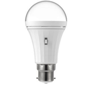 B22 6W Rechargeable LED Bulb 3CCT - BEACON