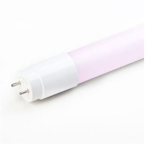 T8 5ft 24w Glass Led Butcher Tube 1 Side Bing Light