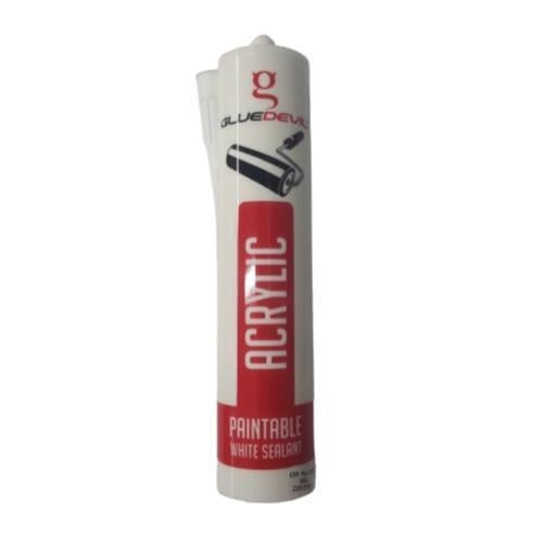 Acrylic Paintable White Sealant 260ml