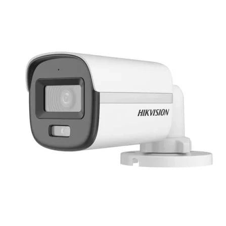2MP Hikvision HD-TVI Hybrid Light Audio Bullet Camera