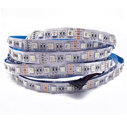 24v 10mm 5050 60 LED Nova Wave Strip Light 10M Roll RGBWW 3000k Bing L ...