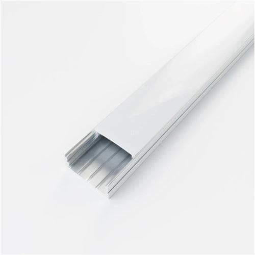 3M Surface Aluminium Channel for LED Strip Lights 23x9mm