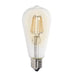 E27 6W ST64 Dimmable LED Filament Bulb 2700k - BULB LED 196 - Light Market