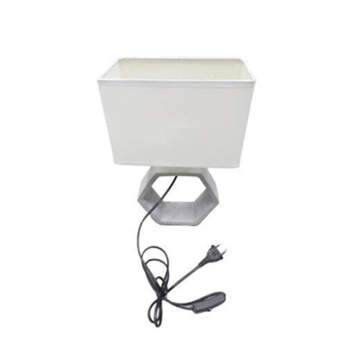 E27 Table Lamp 360mm Grey H422L Grey - Light Market