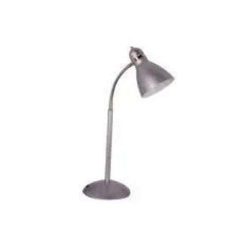 E27 Table Lamp TL311 Silver with bendable goose neck - Light Market
