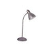 E27 Table Lamp TL311 Silver with bendable goose neck - Light Market