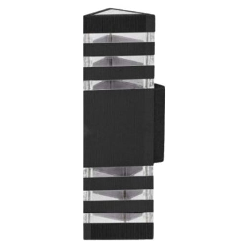 E27 Wall Lamp Double Black 8400/2 - Light Market