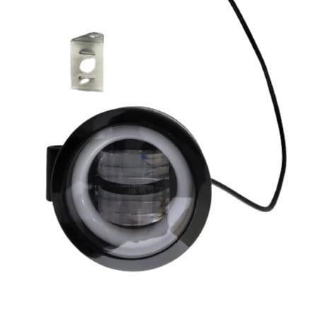 Motorbike Headlight with DRL Round PC-169