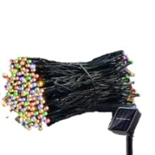 Solar Rechargeable Fairy Light Multi-Colour 10M